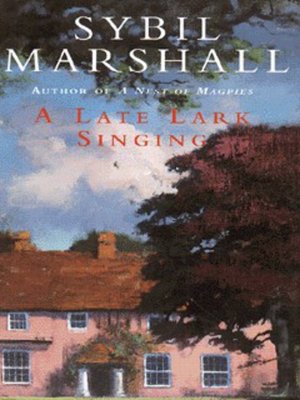 cover image of A late lark singing